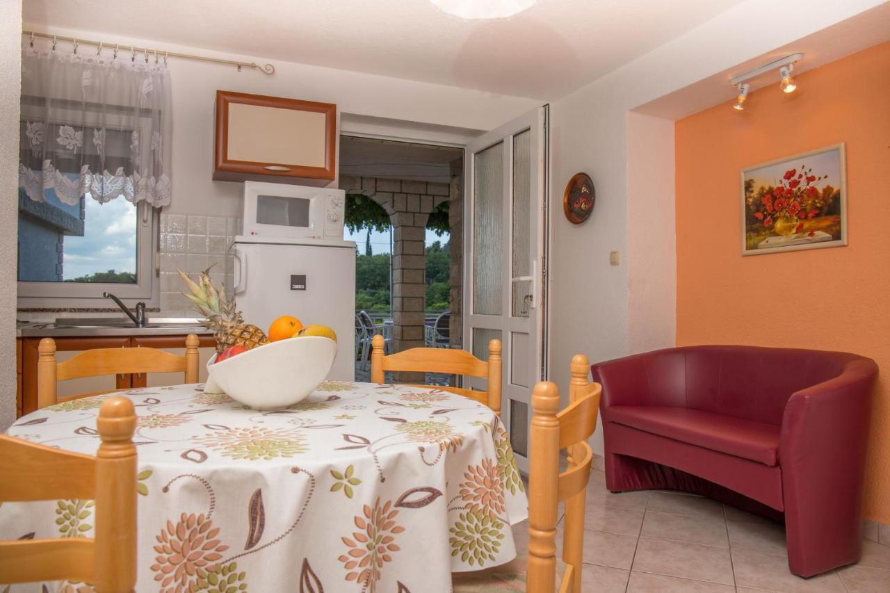 Apartments Zorica Dramalj Extérieur photo