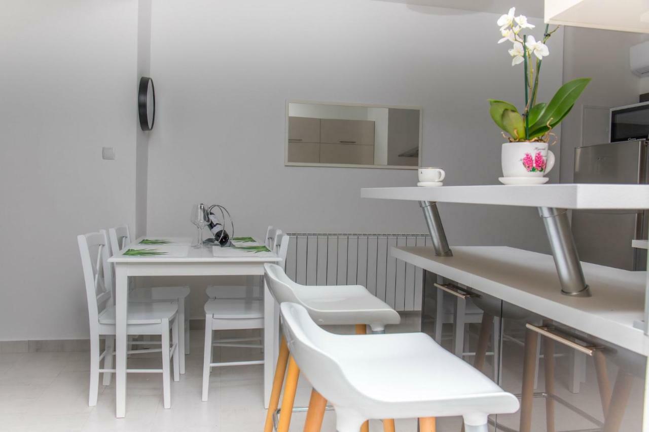 Apartments Zorica Dramalj Extérieur photo