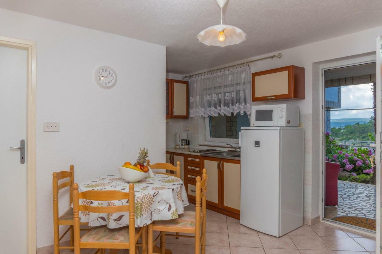 Apartments Zorica Dramalj Extérieur photo