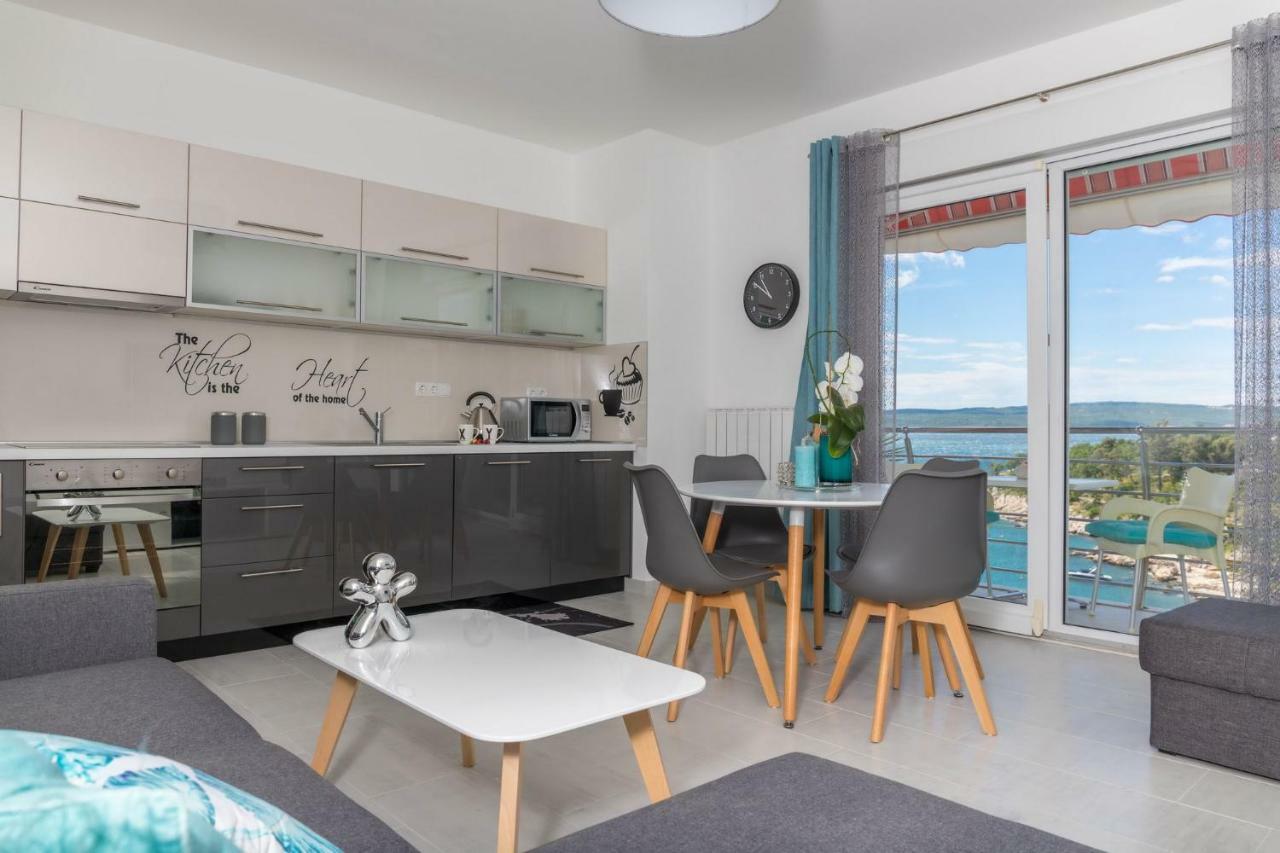 Apartments Zorica Dramalj Extérieur photo