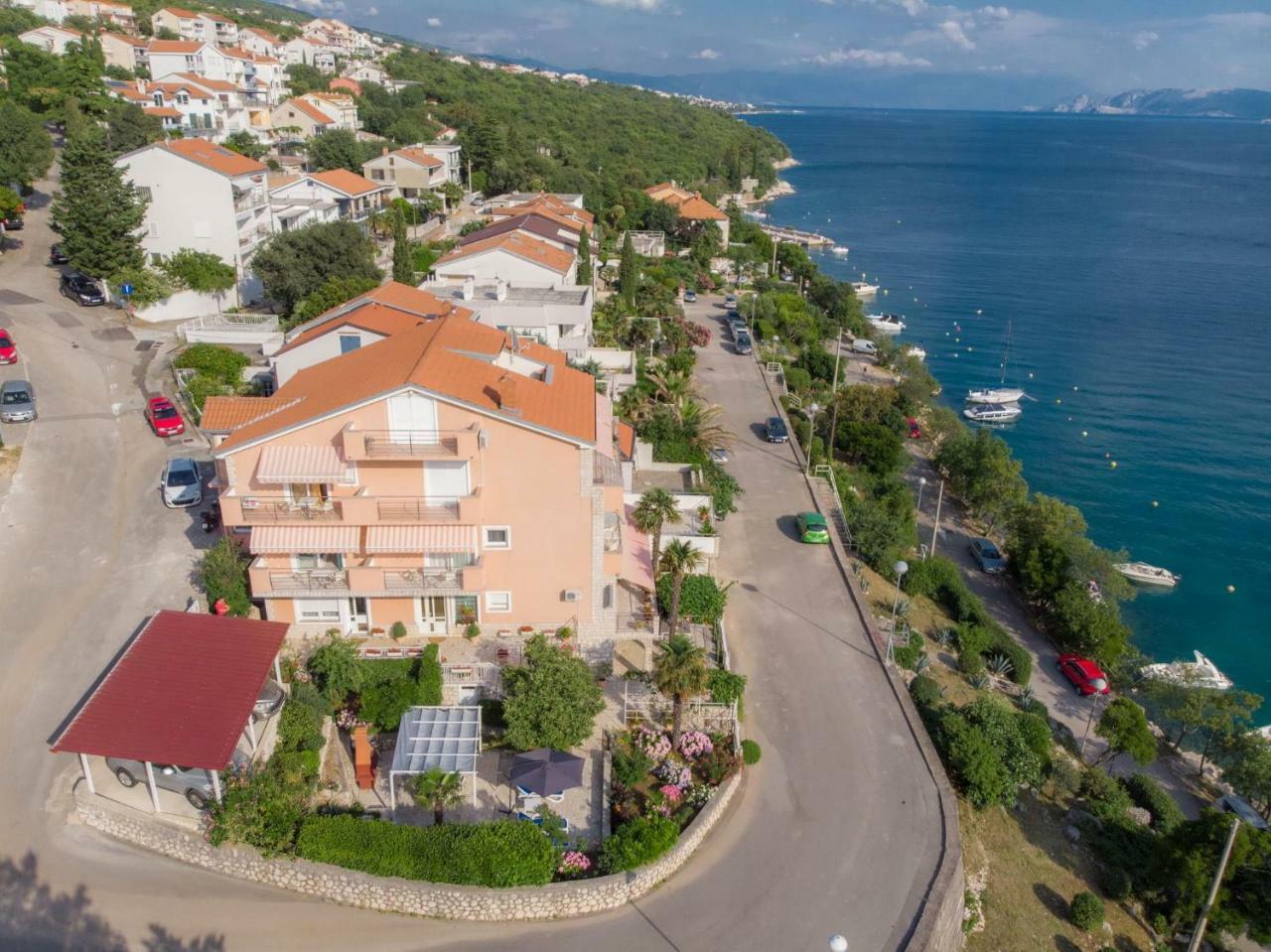 Apartments Zorica Dramalj Extérieur photo