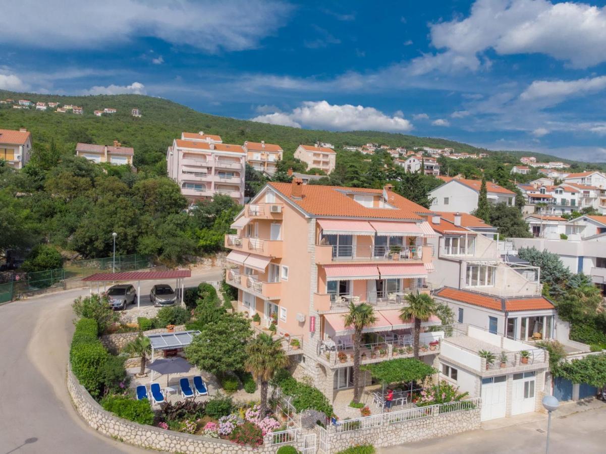 Apartments Zorica Dramalj Extérieur photo
