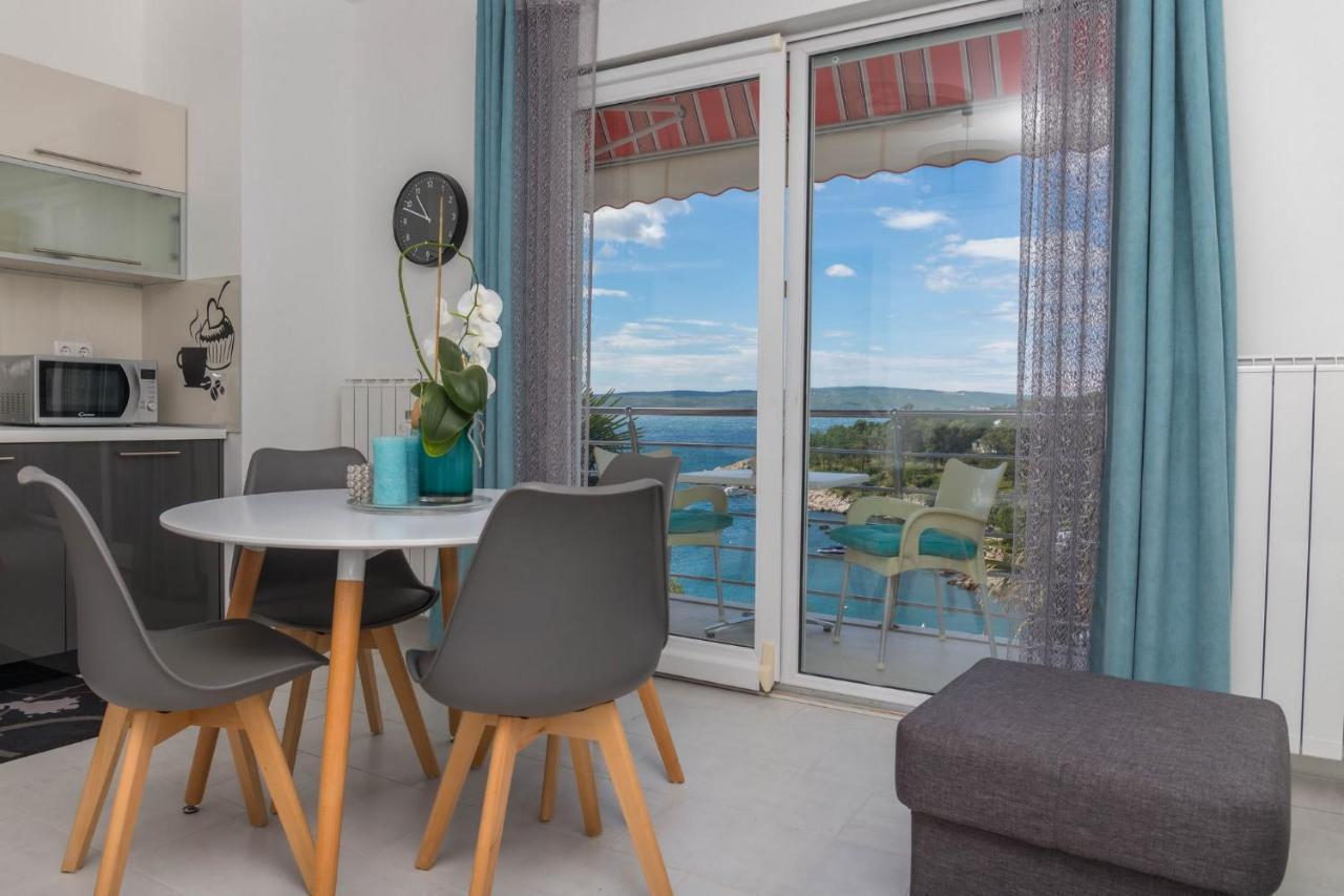 Apartments Zorica Dramalj Extérieur photo